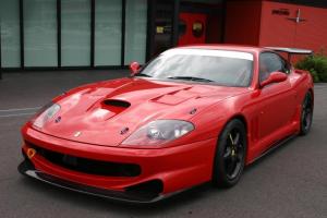 Ferrari 550 Maranello by G-Saurus 2007 года